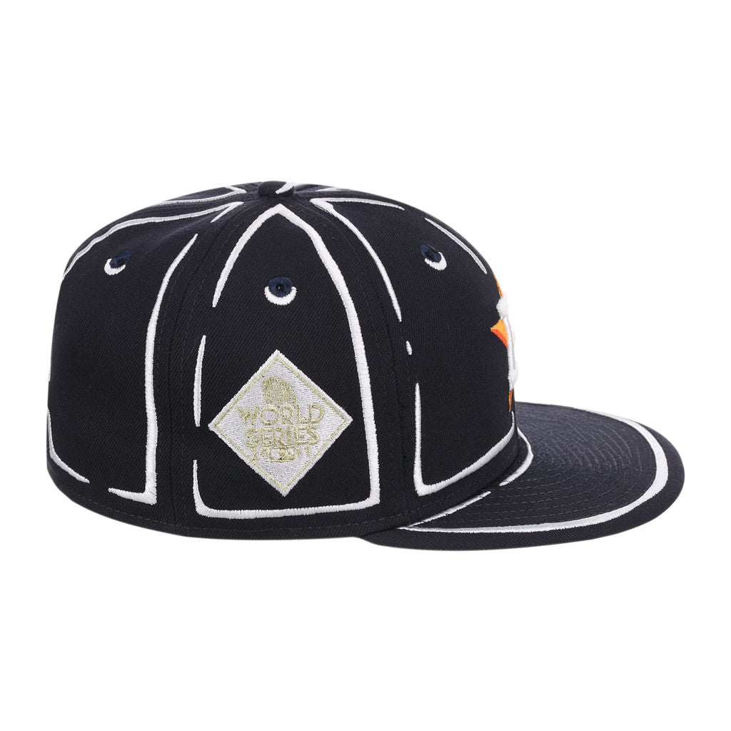 Lids Hat Drop Merch Houston Astros Joshua Vides Snapback Hat Embroidered Gifts For Baseball Fans - Merchluma