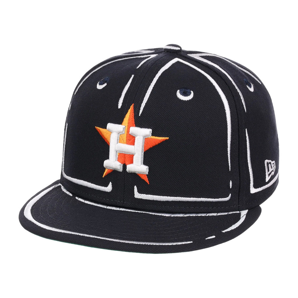 Lids Hat Drop Merch Houston Astros Joshua Vides Snapback Hat Embroidered Gifts For Baseball Fans - Merchluma
