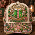 Alpha Kappa Alpha Service To All Mankind Hat Alpha Kappa Alpha Merch Gifts For Her - Merchluma
