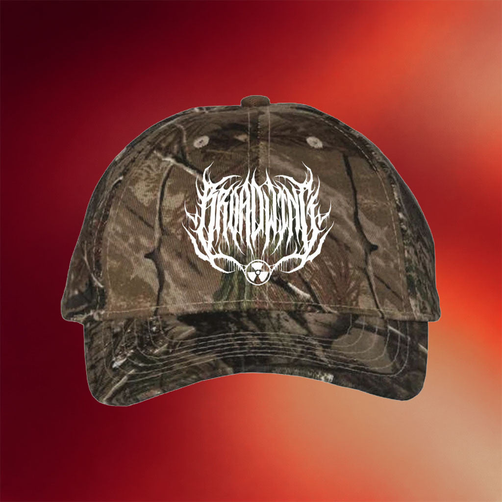 Broadwing Merch 2026 Broadwing Deathcore Logo Camo Hat Best Gifts For Music Lovers - Merchluma