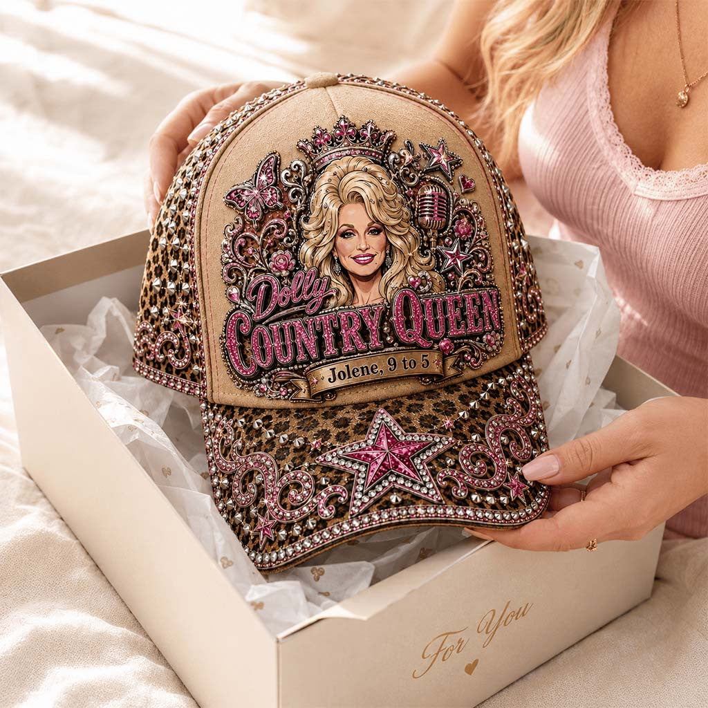 Dolly Country Queen Hat Dolly Parton Merch Gift Ideas For Music Lovers - Merchluma