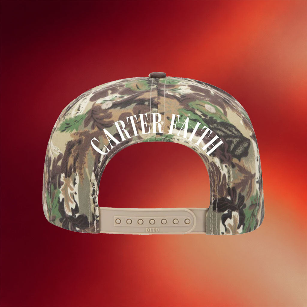 Carter Faith Merch 2026 Cherry Valley Camo Hat Music Lover Gift Ideas For Him - Merchluma