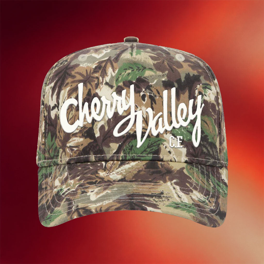 Carter Faith Merch 2026 Cherry Valley Camo Hat Music Lover Gift Ideas For Him - Merchluma