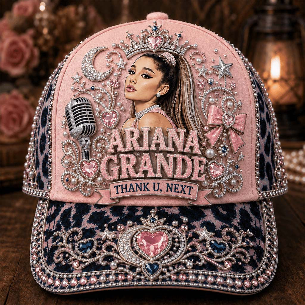 Ariana Grande Thank U Next Hat Ariana Grande Merch Gifts For Music Lovers - Merchluma
