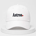 Houston Astros Merch 2026 Astros Heart Hat Embroidered Gift For Baseball Lovers - Merchluma