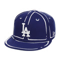 Lids Hat Drop Merch Los Angeles Dodgers Joshua Vides Snapback Hat Embroidered Gifts For Fan - Merchluma