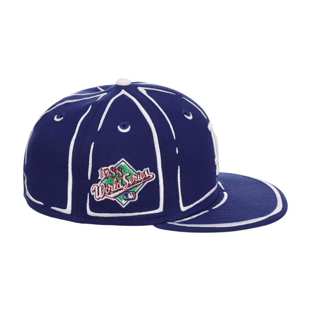 Lids Hat Drop Merch Los Angeles Dodgers Joshua Vides Snapback Hat Embroidered Gifts For Fan - Merchluma