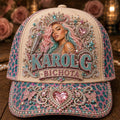 Karol G Bichota Hat Karol G Merch Music Lover Gifts For Her - Merchluma