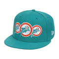 Lids Hat Drop Merch Miami Dolphins John Geiger x Misplaced Series Snapback Hat Embroidered - Merchluma
