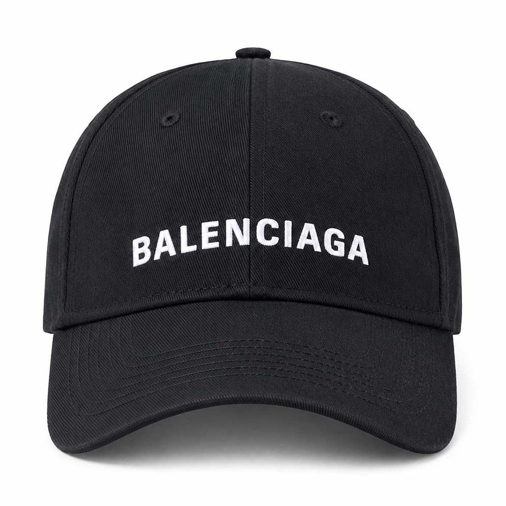 Hailey Baldwin Balenciaga Hat Embroidered Birthday Ideas For Boyfriend - Merchluma