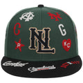 Lids Hat Drop The Legends Never Die Collection Merch Negro League Snapback Hat Embroidered - Merchluma