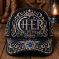 CHER Mom I Am A Rich Man Believe Hat CHER Merch Unique Gifts For Music Lovers - Merchluma