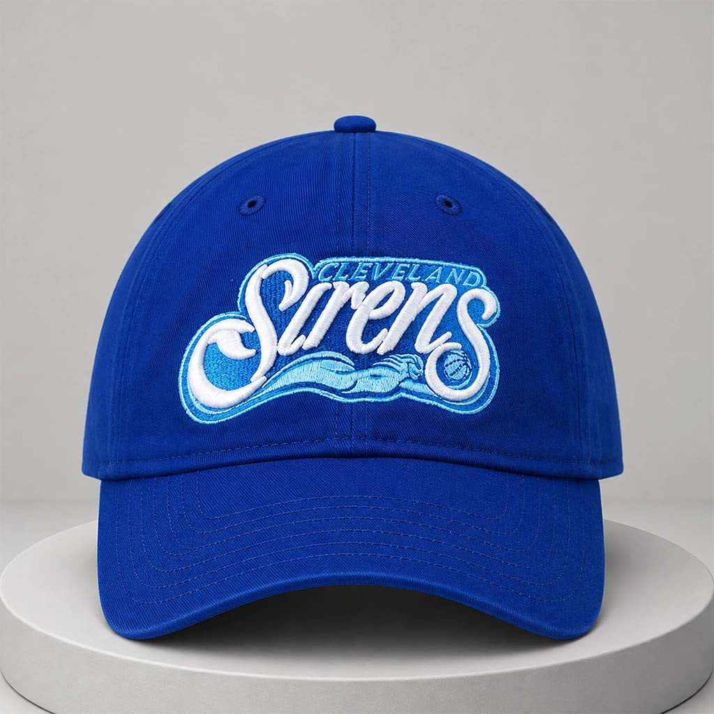 Cleveland Siren Hat Embroidered Game Day Cap Cleveland Siren Merch Gift For Basketball Lovers - Merchluma