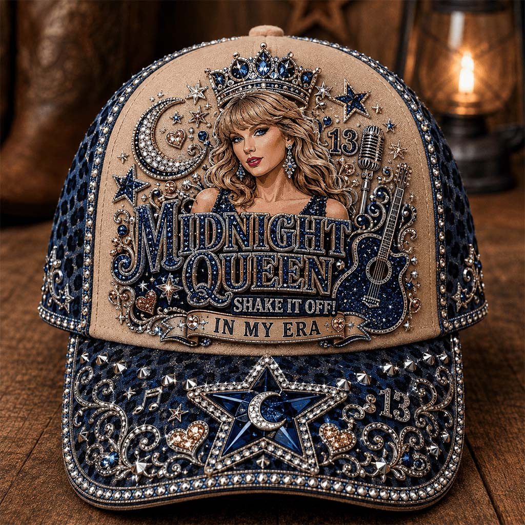 Midnight Queen Shake It Off In My Era Hat Swifties Merch Gifts For Girlfriend - Merchluma