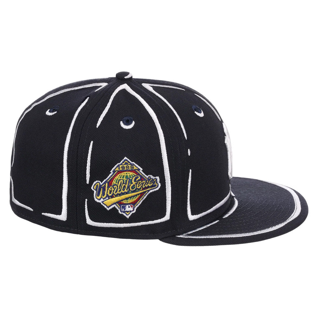 Lids Hat Drop Merch New York Yankees Joshua Vides Snapback Hat Embroidered Yankees Merch - Merchluma