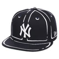 Lids Hat Drop Merch New York Yankees Joshua Vides Snapback Hat Embroidered Yankees Merch - Merchluma