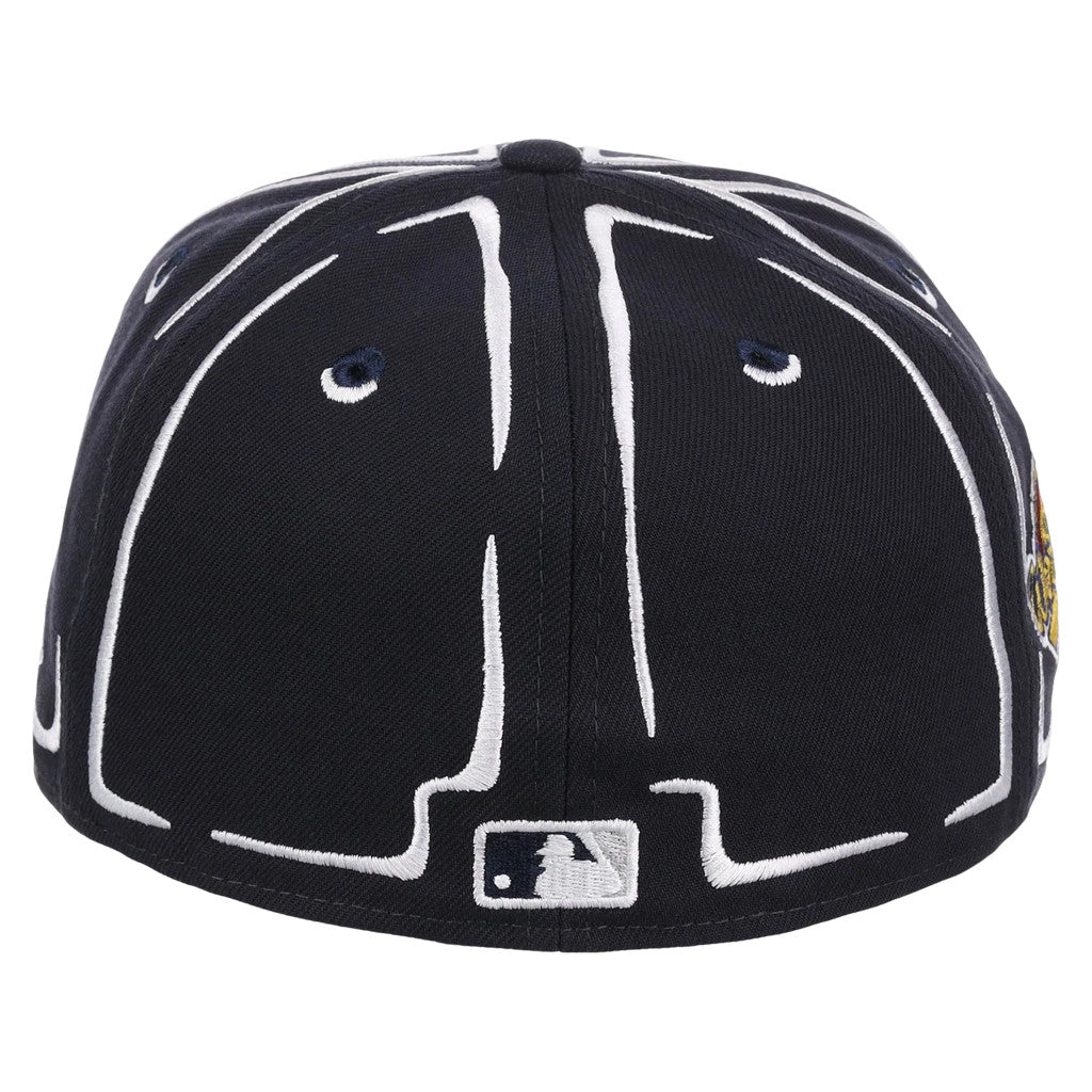 Lids Hat Drop Merch New York Yankees Joshua Vides Snapback Hat Embroidered Yankees Merch - Merchluma