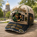 Notre Dame Fighting Irish Est 1842 Hat Fighting Irish Merch Presents For Football Fans - Merchluma