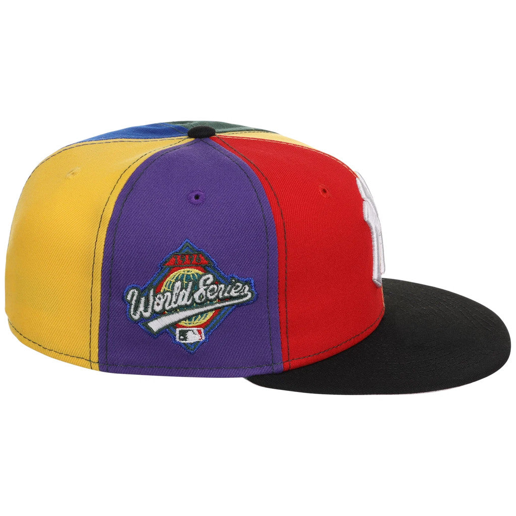 Lids Hat Drop Merch New York Yankees Paint The City Pink Snapback Hat Embroidered Yankees Merch - Merchluma