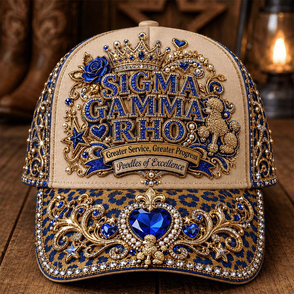 Sigma Gamma Rho Merch Greater Service Greater Progress Hat Gifts For Mom - Merchluma
