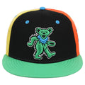 Lids Hat Drop Grateful Dead Collection Merch 2026 Pinwheel Bears Snapback Hat Embroidered - Merchluma