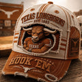 Texas Longhorns Merch Texas Longhorns Est 1883 Hook Em Hat Gift Ideas For Football Lovers - Merchluma