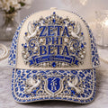 Zeta Phi Beta Finer Womanhood Hat Zeta Phi Beta Merch Best Gifts For Wife - Merchluma
