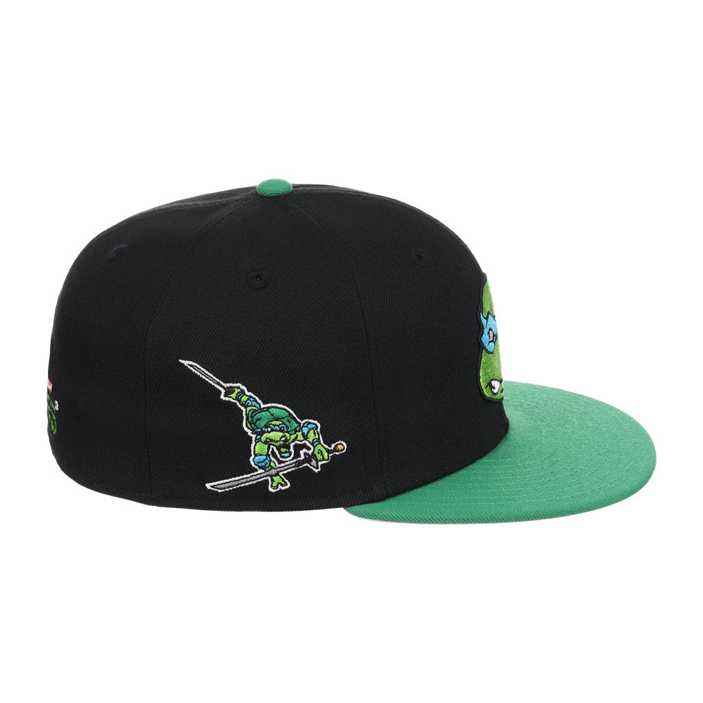 Lids Hat Drop Merch Teenage Mutant Ninja Turtles Snapback Hat Embroidered Boyfriend Gifts - Merchluma