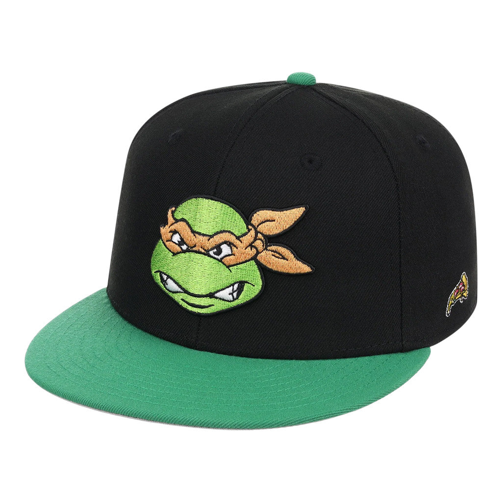 Lids Hat Drop Merch Teenage Mutant Ninja Turtles Snapback Hat Embroidered Boyfriend Gifts - Merchluma