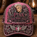 Pink Rock Rebel Queen Raise Your Glass Hat Pink Merch Birthday Gift For Wife - Merchluma