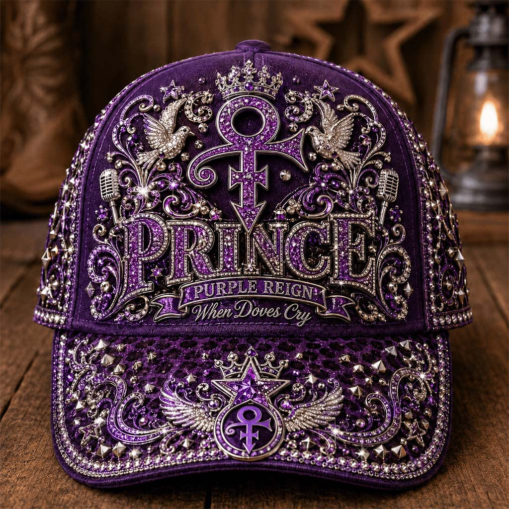Prince Purple Reign When Doves Cry Hat Prince Merch Presents For Music Lovers - Merchluma