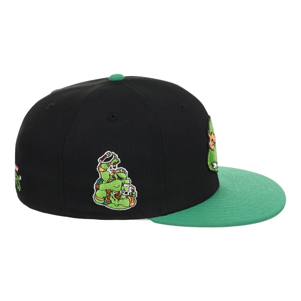Lids Hat Drop Merch Teenage Mutant Ninja Turtles Snapback Hat Embroidered Boyfriend Gifts - Merchluma