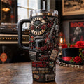 Guns N Rose Merch Welcome To The Jungle GNR Forever Rock Legacy Tumbler Gifts For Rock Fan - Merchluma
