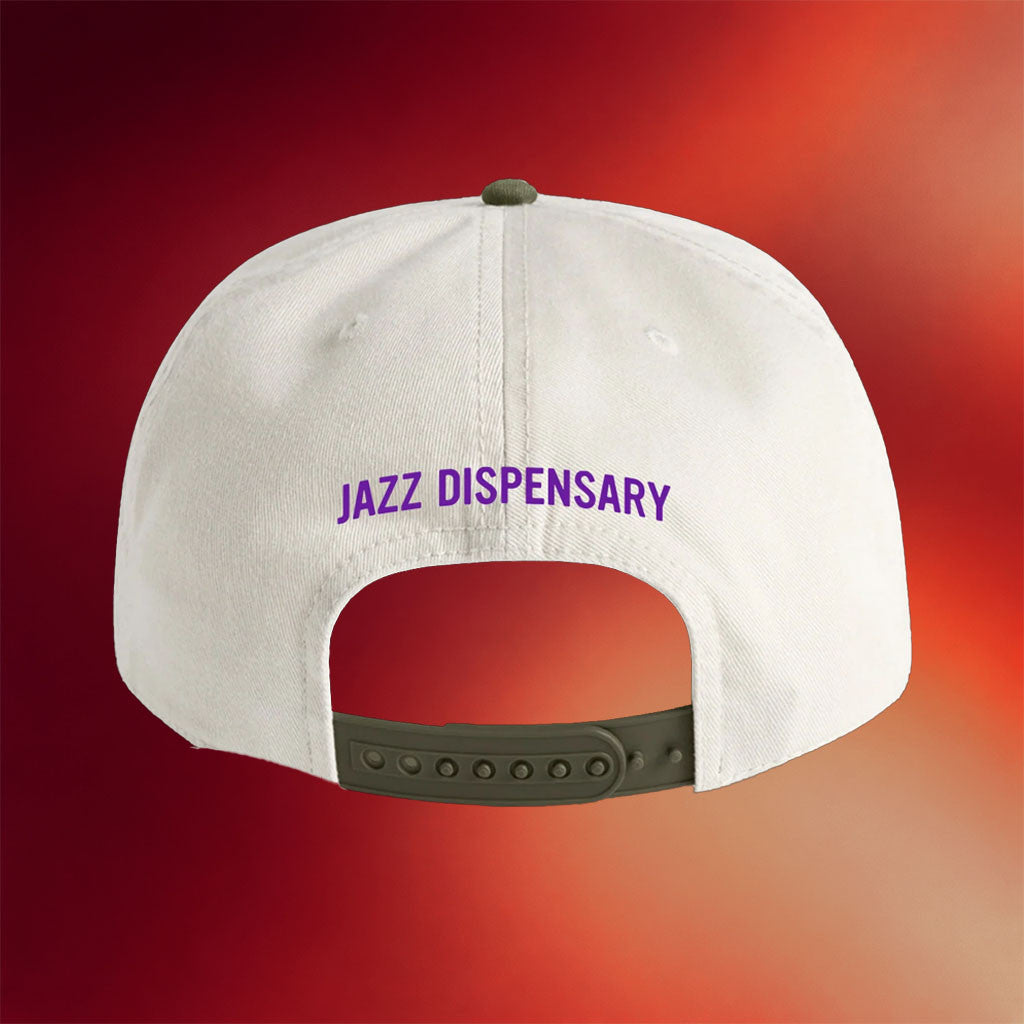 Craft Recordings Merch Jazz Dispensary New Spiritual Jazz Hat Embroidered Gift Ideas For Sister - Merchluma