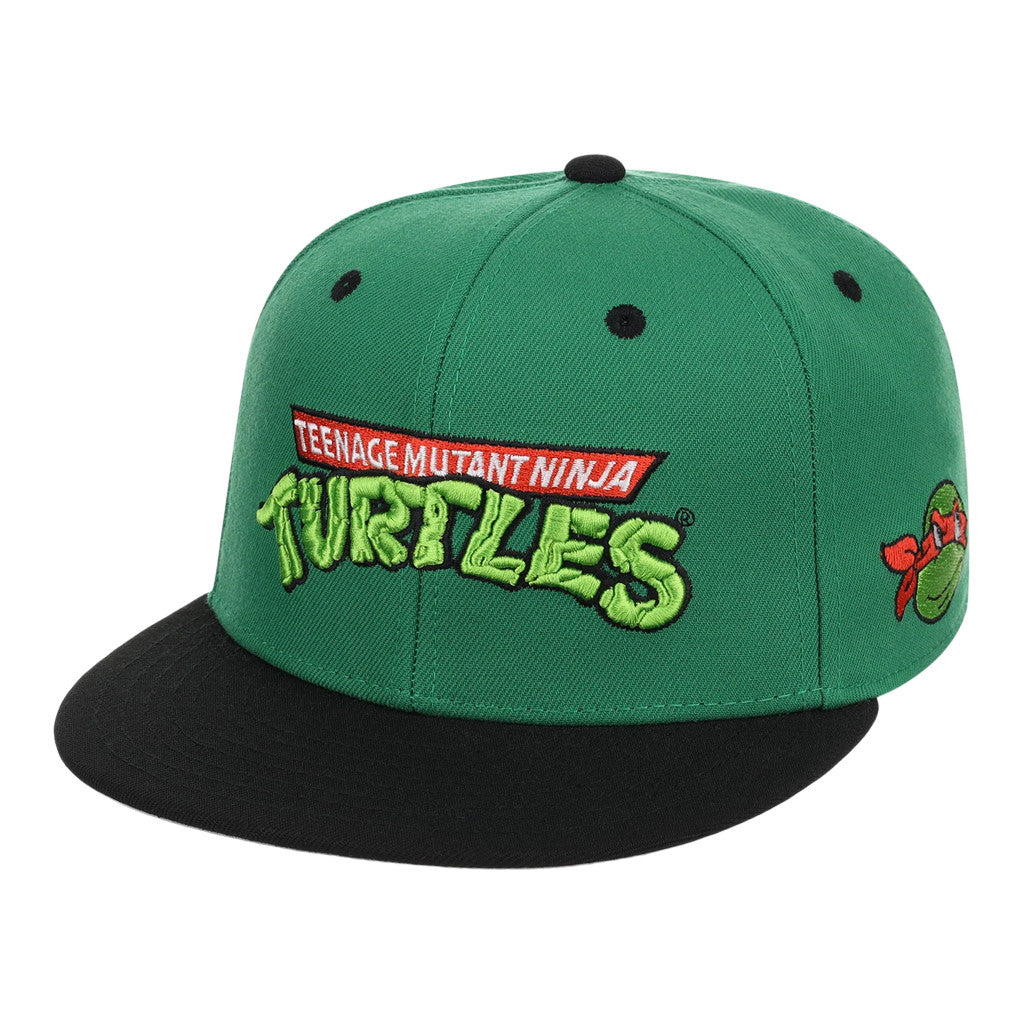 Lids Hat Drop Merch Saturday Morning Cartoons Teenage Mutant Ninja Turtles Snapback Hat Son Gift - Merchluma