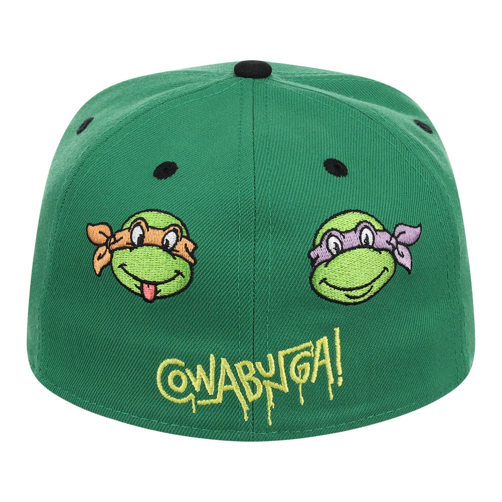 Lids Hat Drop Merch Saturday Morning Cartoons Teenage Mutant Ninja Turtles Snapback Hat Son Gift - Merchluma