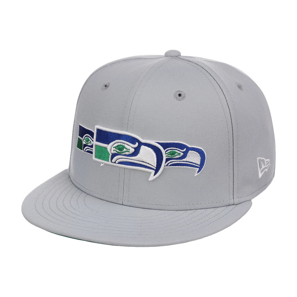 Lids Hat Drop Merch Seattle Seahawks John Geiger x Misplaced Series Snapback Hat Embroidered - Merchluma