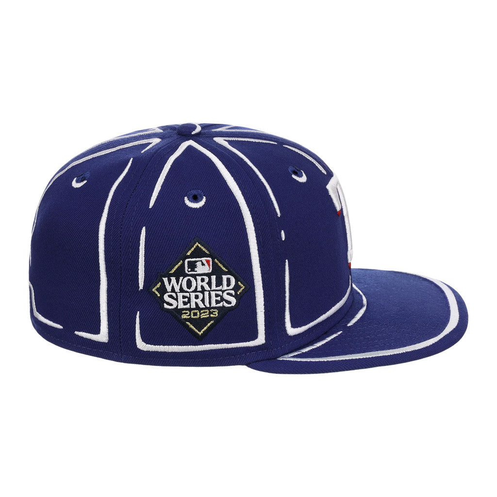 Lids Hat Drop Merch Texas Rangers Joshua Vides Snapback Hat Embroidered Gifts For Brother - Merchluma