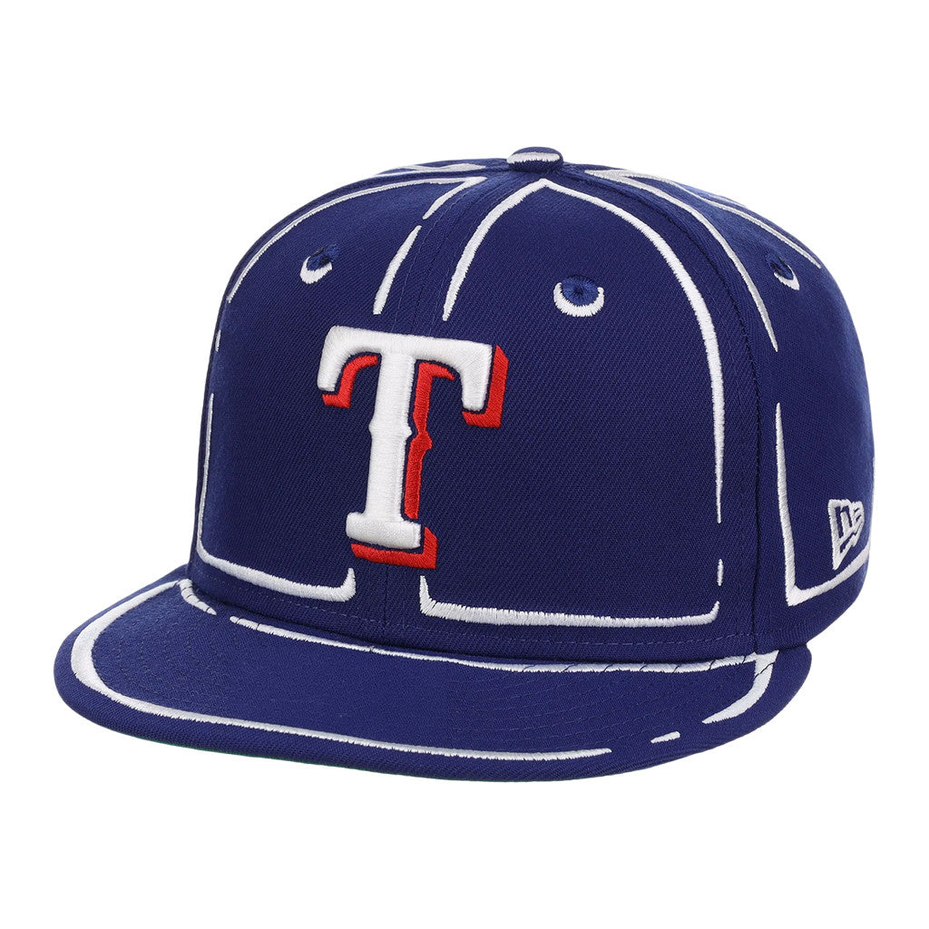 Lids Hat Drop Merch Texas Rangers Joshua Vides Snapback Hat Embroidered Gifts For Brother - Merchluma