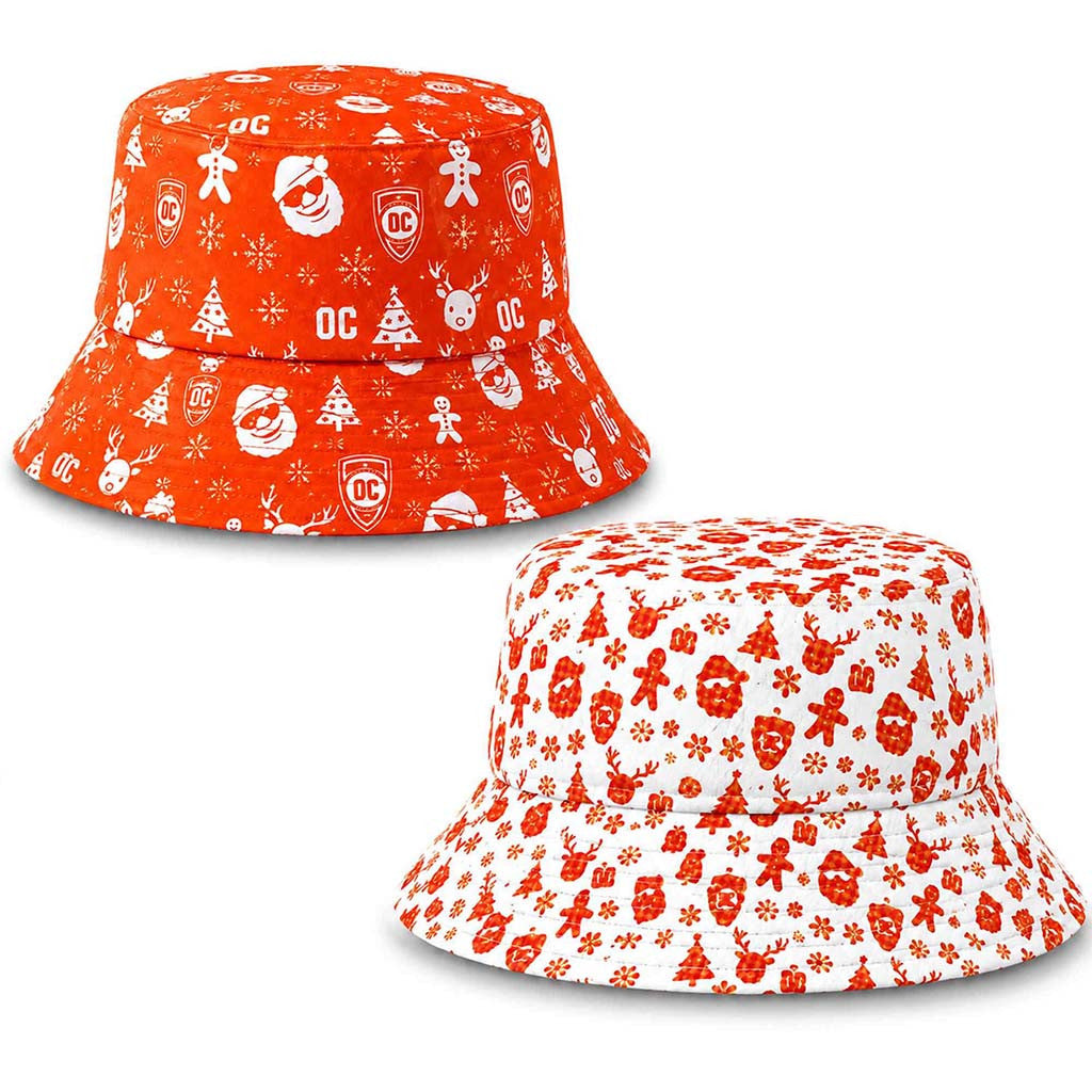 OCSC Christmas Bucket Hat Orange County SC Merch Gifts For Husband - Merchluma