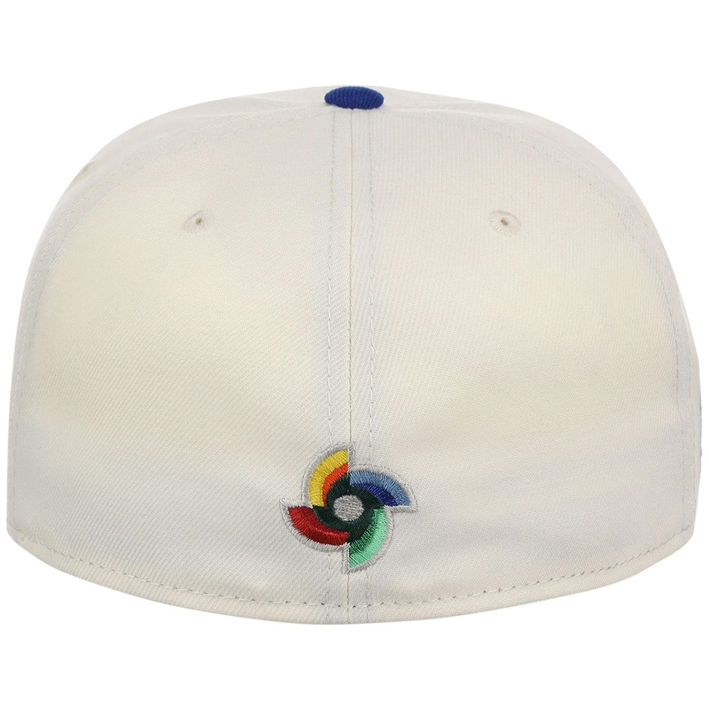 Lids Hat Drop Merch Venezuela World Baseball Classic Chrome Metallics Snapback Hat Embroidered - Merchluma