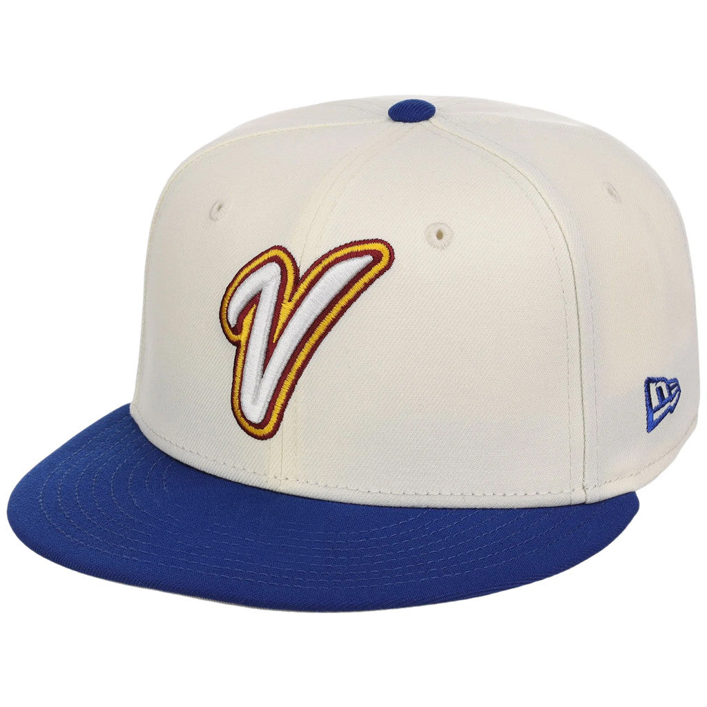 Lids Hat Drop Merch Venezuela World Baseball Classic Chrome Metallics Snapback Hat Embroidered - Merchluma
