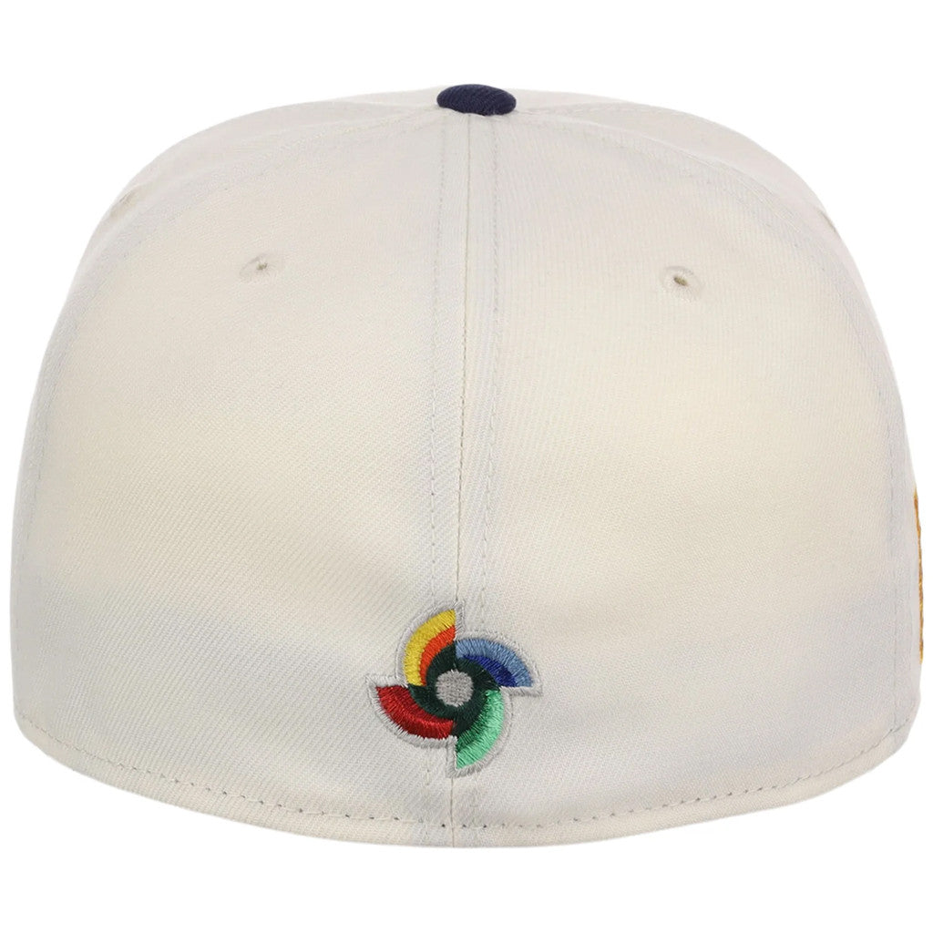 Lids Hat Drop Merch USA World Baseball Classic Chrome Metallics Snapback Hat Embroidered Gifts - Merchluma