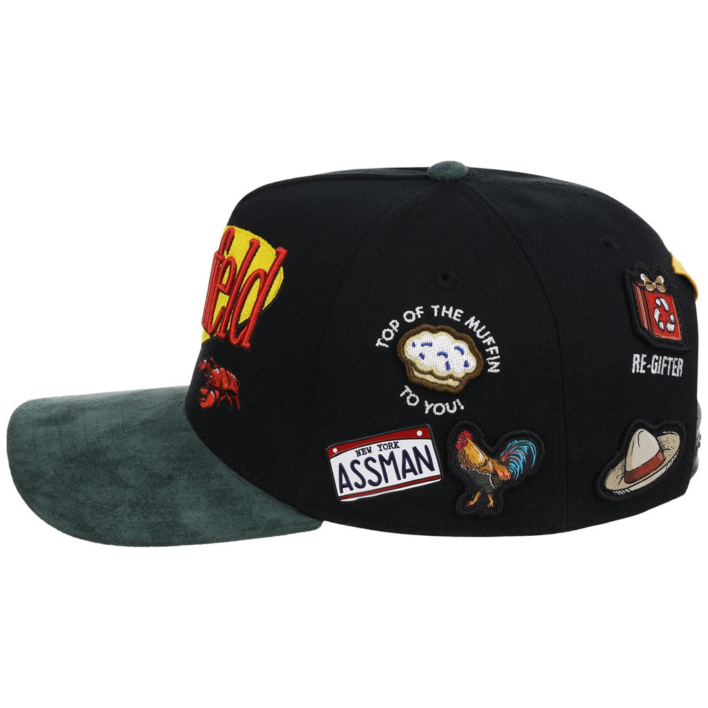 Lids Hat Drop Merch Seinfeld Pack Hat Embroidered Birthday Gift For Husband - Merchluma