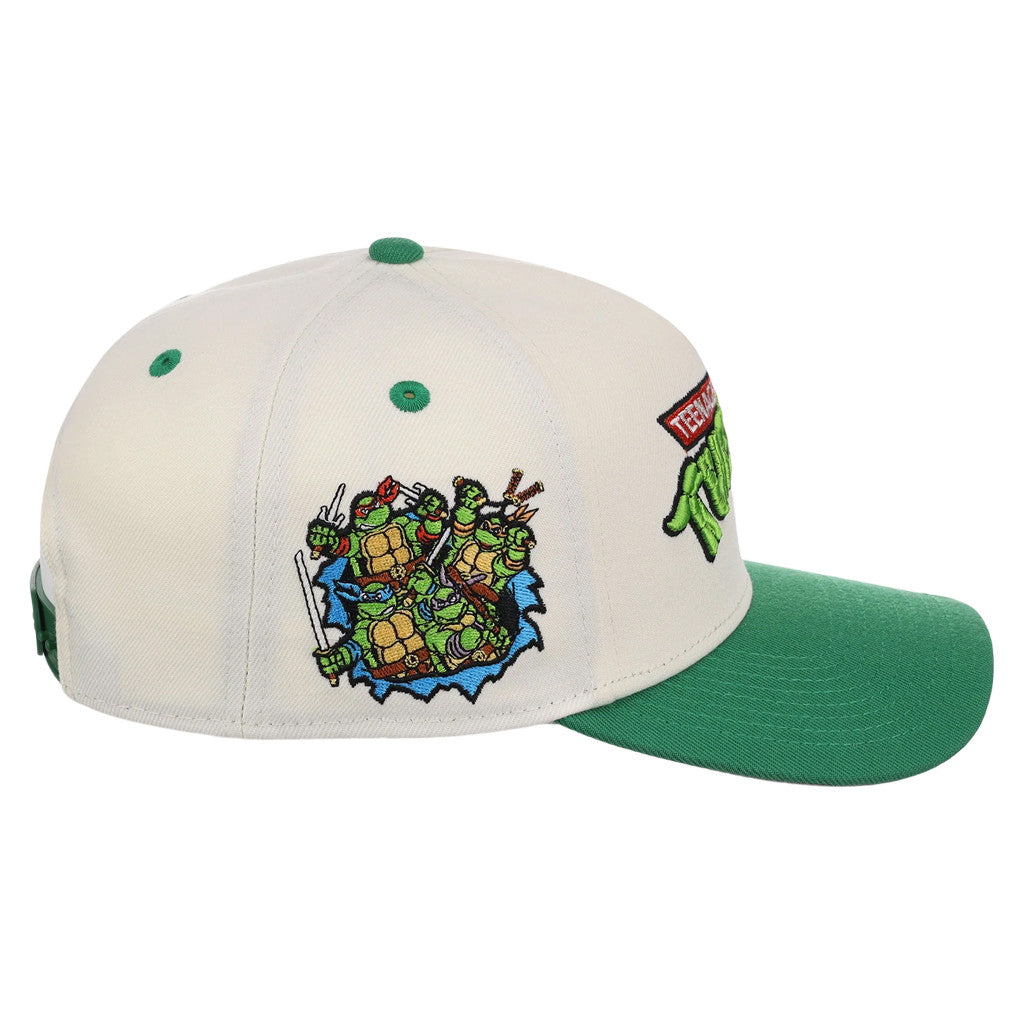 Lids Hat Drop Merch Saturday Morning Cartoons Teenage Mutant Ninja Turtles Hat Embroidered - Merchluma