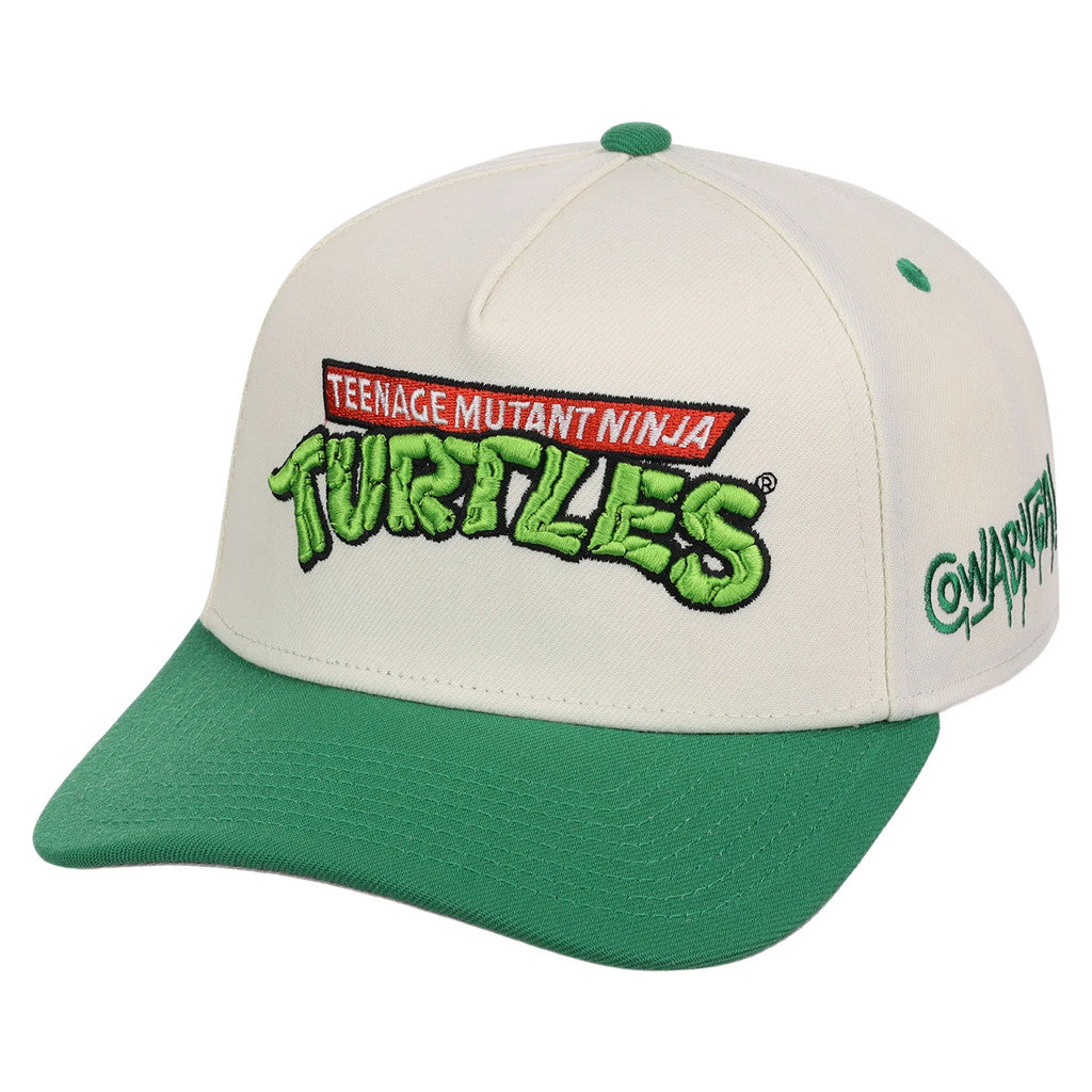 Lids Hat Drop Merch Saturday Morning Cartoons Teenage Mutant Ninja Turtles Hat Embroidered - Merchluma