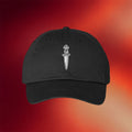 Against The Current Merch 2026 Dagger Dad Hat Embroidered Gifts For Rock Lovers - Merchluma