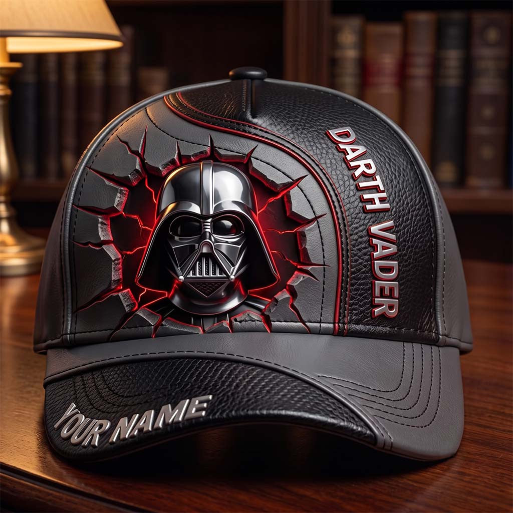 Personalized Darth Vader Dark Galactic Lord Hat Star Wars Merch Gifts For Sci Fi Fans - Merchluma