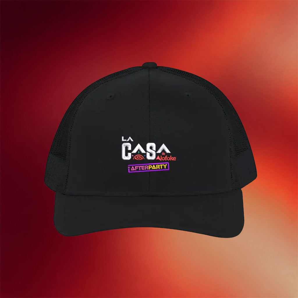 Alofoke Merch Store El After Party Embroidered Hat Present For Husband - Merchluma