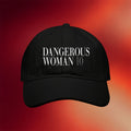 Ariana Grande Merch 2026 Dangerous Woman 10 Hat Black Embroidered Gifts For Music Lovers - Merchluma